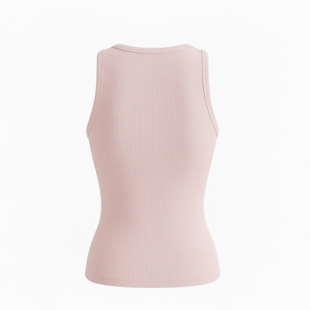 The Perfect Pink Vest For Her