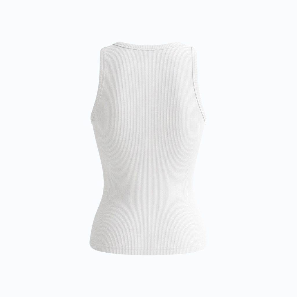 The Perfect White Vest For Him