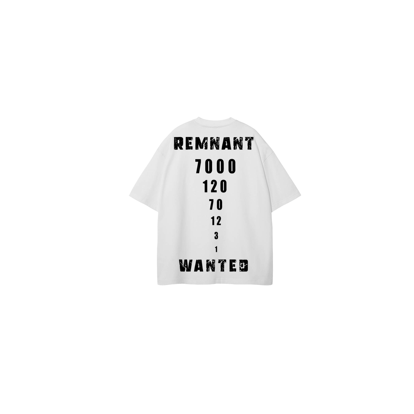 Remnant Wanted LC Oversized T-Shirt