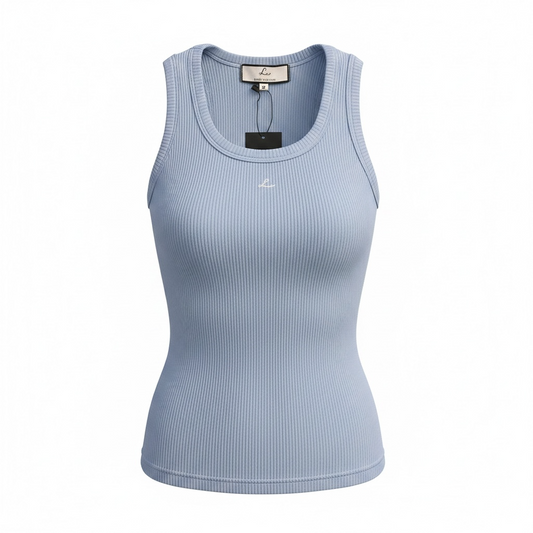 The Perfect Blue Vest For Her