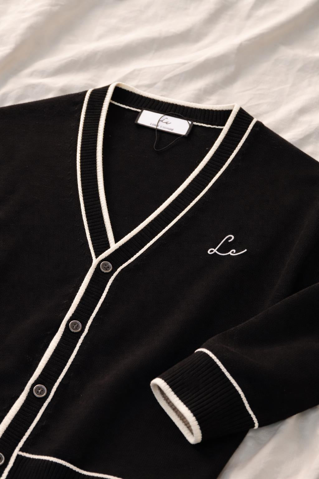 Detail shot of The Lounge Rest Cardigan
